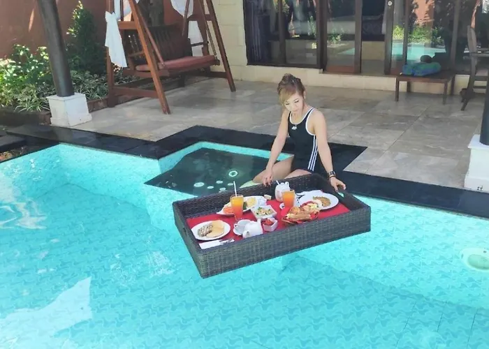 Villa One Bedroom With Private Pool Near Dps Airport Kuta Lombok