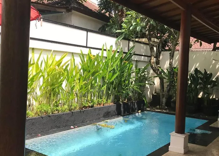 One Bedroom With Private Pool Near Dps Airport Villa