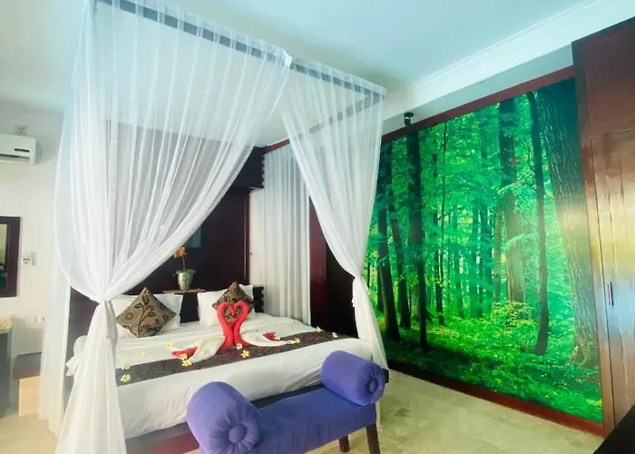 Villa One Bedroom With Private Pool Near Dps Airport Kuta Lombok