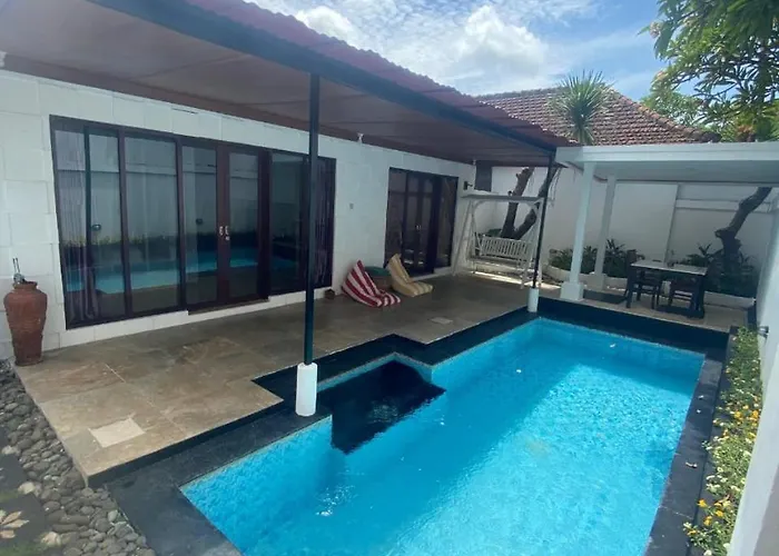 One Bedroom With Private Pool Near Dps Airport Villa