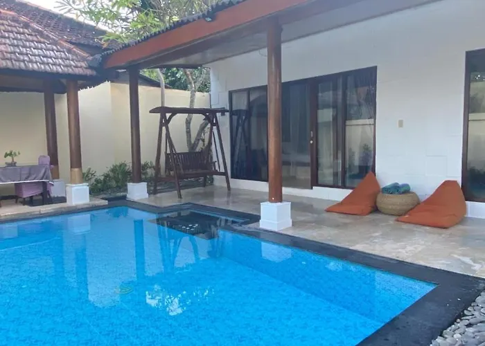 Villa One Bedroom With Private Pool Near Dps Airport *