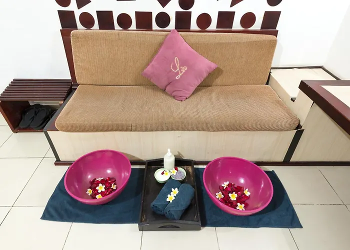 Villa One Bedroom With Private Pool Near Dps Airport *