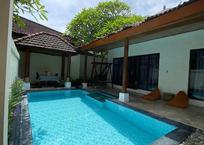 Villa One Bedroom With Private Pool Near Dps Airport *